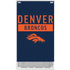 NFL Denver Broncos Blue Performance Series Xbox Series S Console Skin